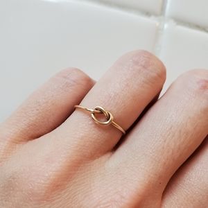 Gold-filled Knot Ring